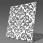 Jasa Laser Cutting Stainless Steel Tebal 1mm - Medium Density/M2 1
